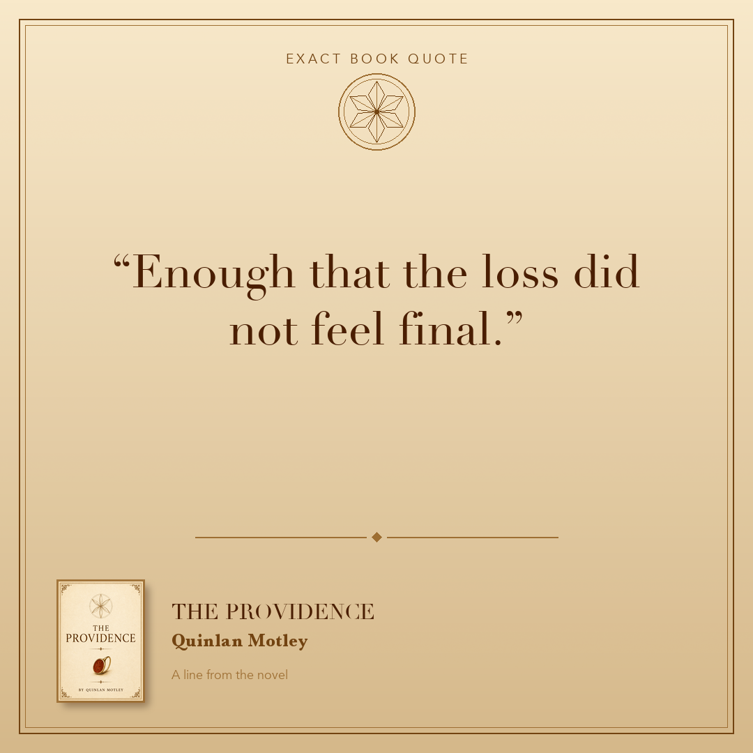 Approved quote card 2 for The Providence