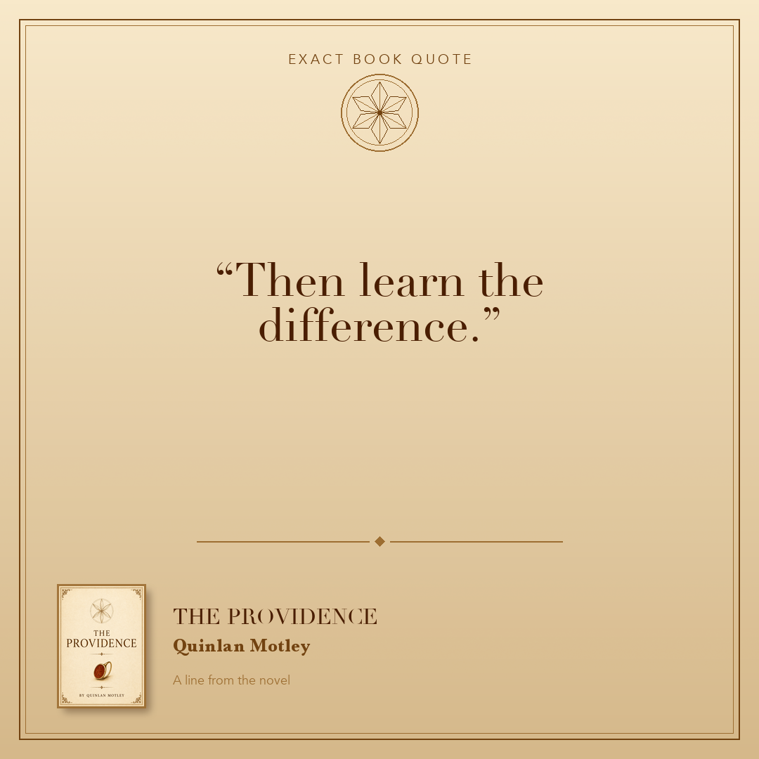Approved quote card 4 for The Providence