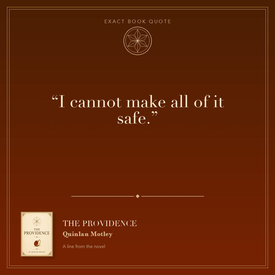 Approved quote card 6 for The Providence