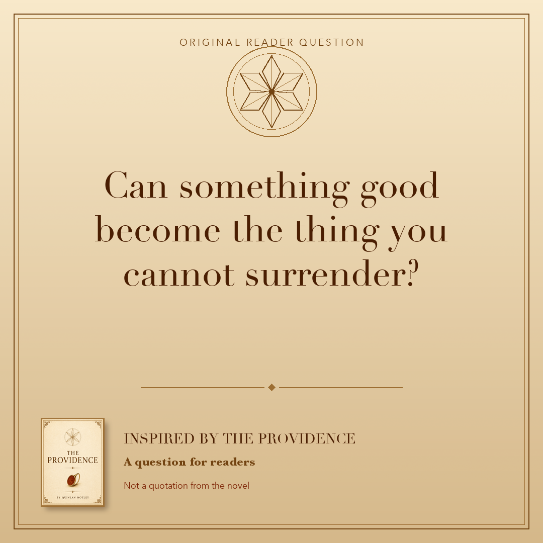 Original reader question card 3 inspired by The Providence