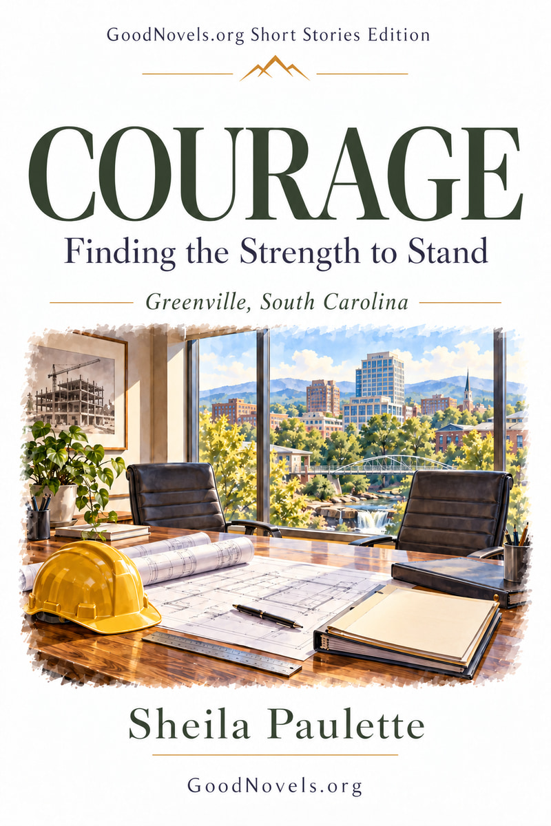 COURAGE: Finding the Strength to Stand by Sheila Paulette, illustrated book cover