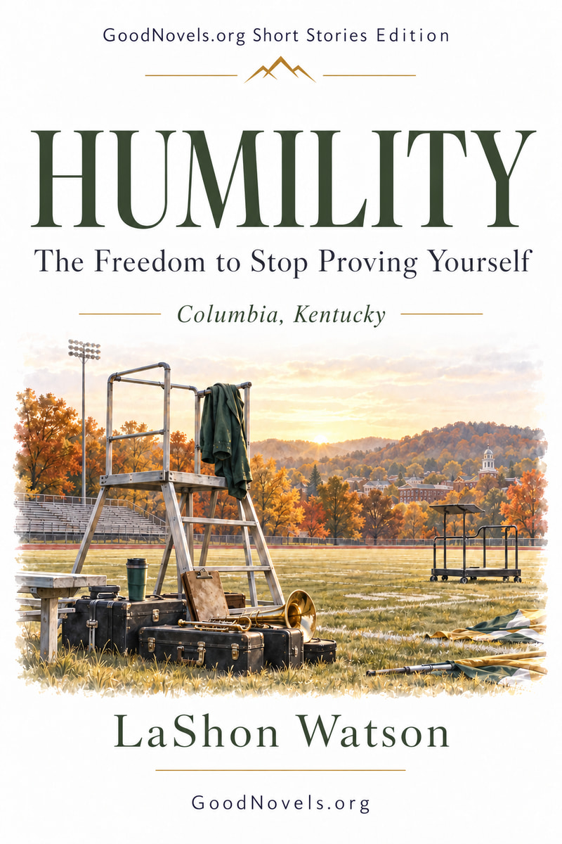 HUMILITY: The Freedom to Stop Proving Yourself by LaShon Watson, illustrated book cover