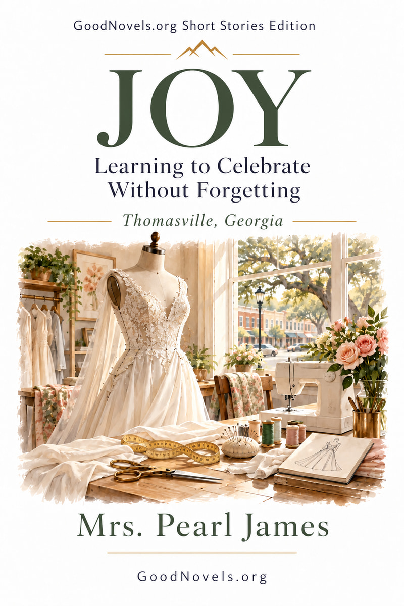 JOY: Learning to Celebrate Without Forgetting by Mrs. Pearl James, illustrated book cover