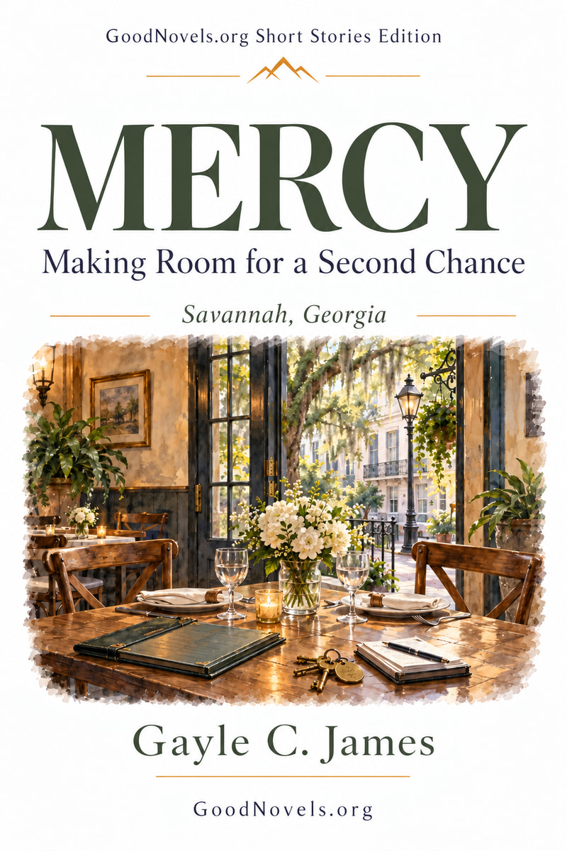 MERCY: Making Room for a Second Chance by Gayle C. James, illustrated book cover