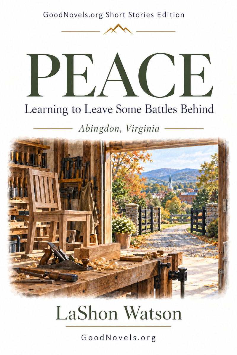 PEACE: Learning to Leave Some Battles Behind by LaShon Watson, illustrated book cover
