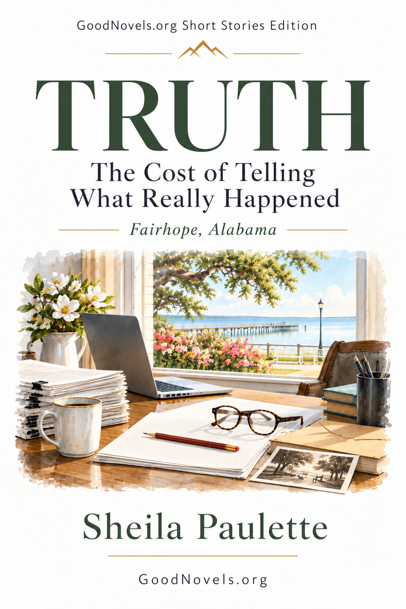 TRUTH: The Cost of Telling What Really Happened by Sheila Paulette, illustrated book cover