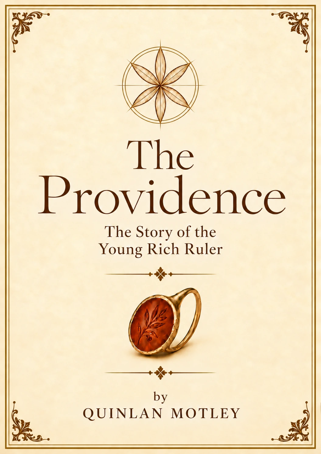 Cover of The Providence by Quinlan Motley
